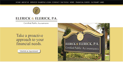 Desktop Screenshot of elerickandelerick.com